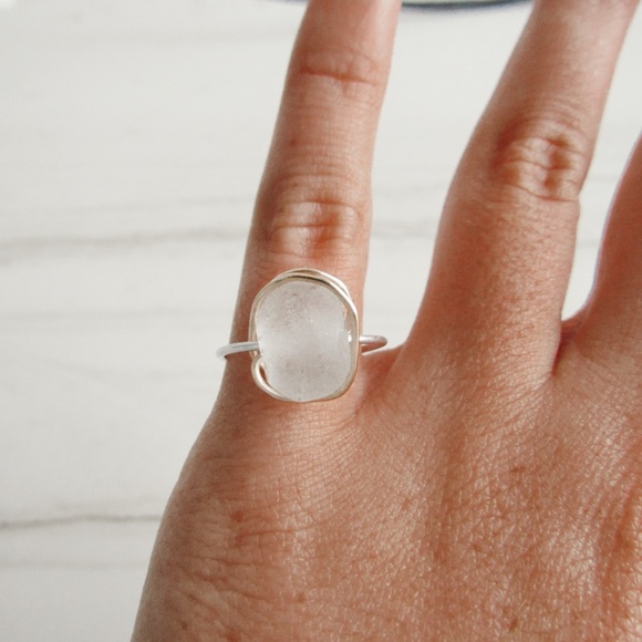 SINGLE GEMME RING - Picture 2 of 2